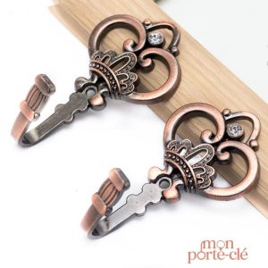 Porte-Clé Mural Élégant