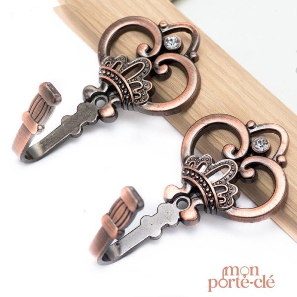 Porte-Clé Mural Élégant