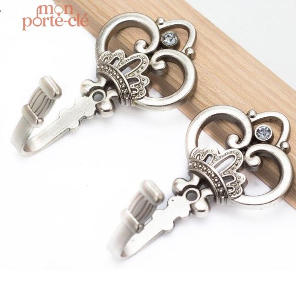 Porte-Clé Mural Design Classique