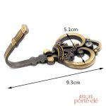 Porte-Clé Mural Pratique et Esthétique