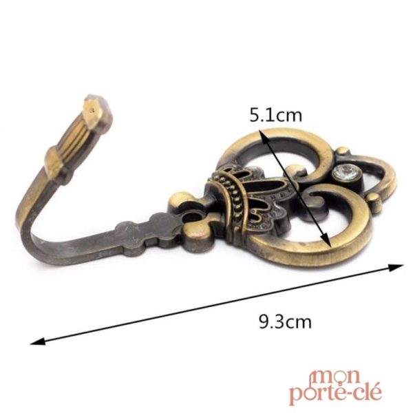 Porte-Clé Mural Pratique et Esthétique