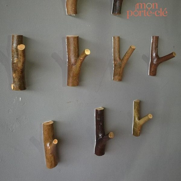 Porte-clé mural design inspiré de la nature