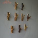 Accroche-clés mural La Branche pour entrée