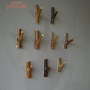 Accroche-clés mural La Branche pour entrée