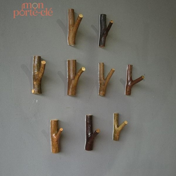 Accroche-clés mural La Branche pour entrée