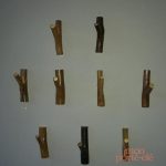 Solution de rangement mural pour clés La Branche