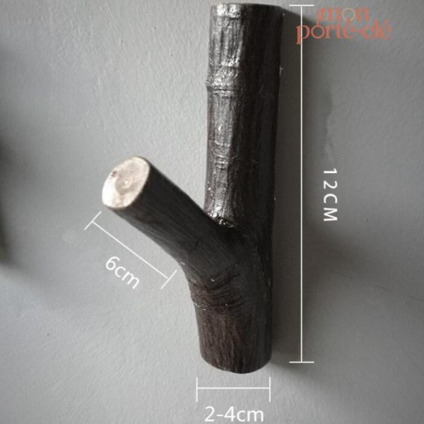 Porte-clé mural pratique et esthétique pour maison