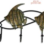 Élégant porte-clé mural pour organiser vos clés