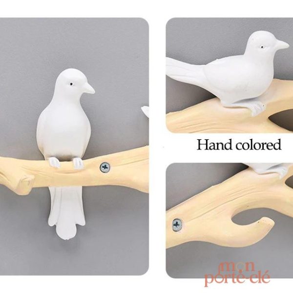 Rangement créatif pour clés murales