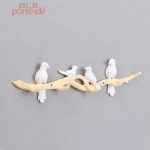 Porte-Clé mural design Oisillons