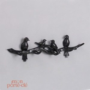 Accessoire mural pratique pour clés