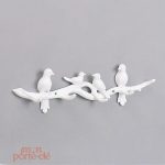 Porte-Clé décoratif Oisillons perchés