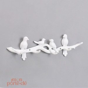 Porte-Clé décoratif Oisillons perchés