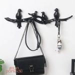 Rangement mural pour clés stylé