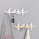 Déco murale fonctionnelle pour clés