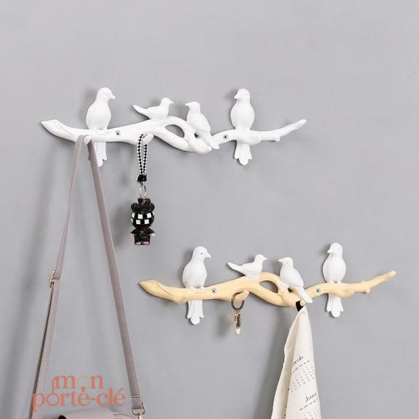 Déco murale fonctionnelle pour clés