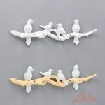 Porte-Clé Oisillons pour entrée