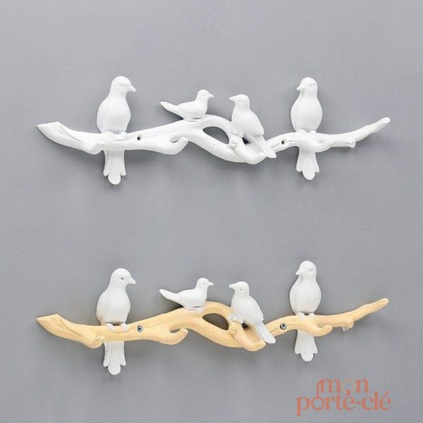 Porte-Clé Oisillons pour entrée