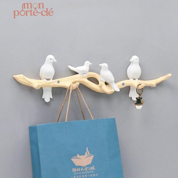 Supports de clés muraux artistiques