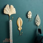 Porte-Clé mural fonctionnel La Feuille Originale