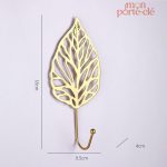 Porte-Clé mural élégant avec design