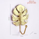 Porte-Clé Mural La Feuille Originale - vue 3