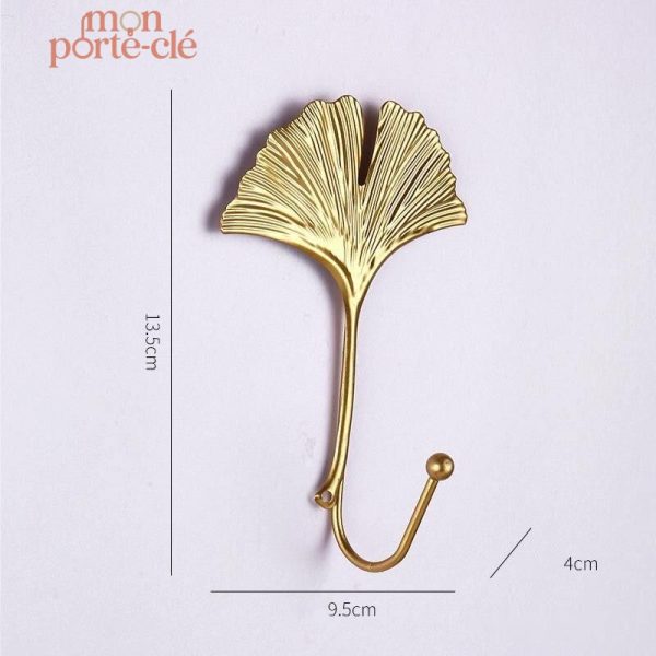 Porte-Clé Mural La Feuille Originale - vue 4