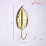 Porte-Clé Mural La Feuille Originale - vue 5