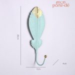 Porte-Clé Mural La Feuille Originale - vue 6