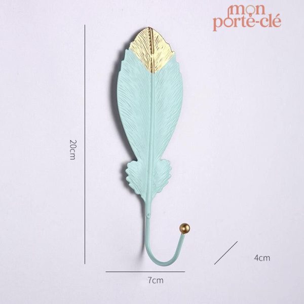 Porte-Clé Mural La Feuille Originale - vue 6