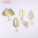 Porte-Clé mural pratique La Feuille