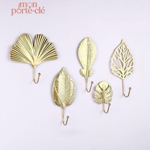 Porte-Clé mural pratique La Feuille