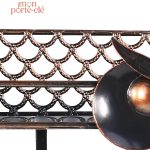 Accessoire mural hibou pour organisation