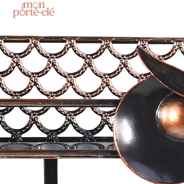 Accessoire mural hibou pour organisation