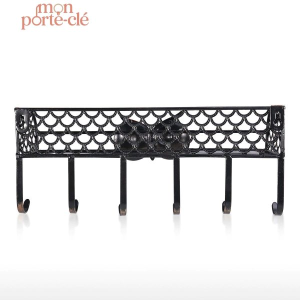 Hibou vintage pour accrocher vos clés