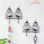 Porte-Clé Mural La Cage Noire