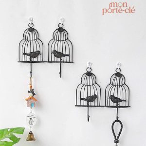 Porte-Clé Mural La Cage Noire