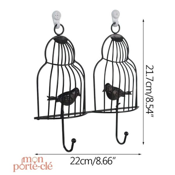 Porte-Clé Mural pratique et fonctionnel pour l'entrée