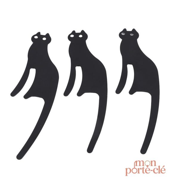 Accroche-clés original en forme de chat