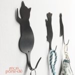 Accessoire mural pratique pour organiser vos clés