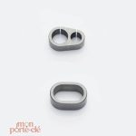 Anneau porte-clé en titane