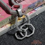 Anneau robuste en titane pour clés