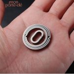 Anneau porte-clé simple et élégant