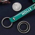 Porte-clé en titane, style moderne