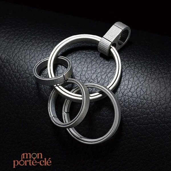 Accessoire essentiel : anneau en titane