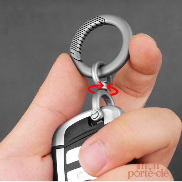 Porte-Clé léger en Titane, pour un usage quotidien