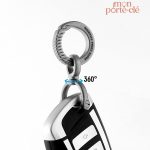 Porte-Clé Étrier, une touche moderne en titane