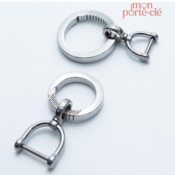 Porte-Clé en Titane, parfait pour les aventuriers