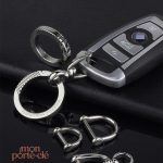 Anneau porte-clé titane pour aventuriers