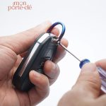 Étrier titane, pratique et stylé pour clés